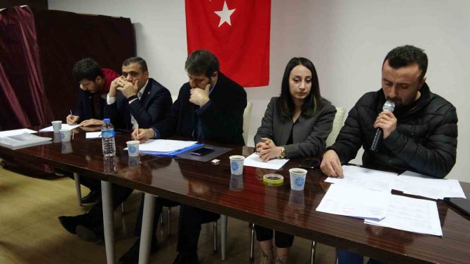 Yüksekova Ziraat Odası Başkanlığını Perviz Geçirgen 23 Oyla Kazandı