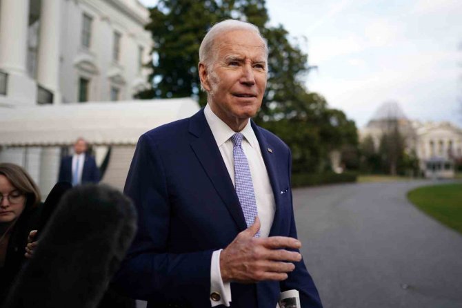 Biden: “Ukrayna’nın Şu Anda F-16’ya İhtiyacı Yok”