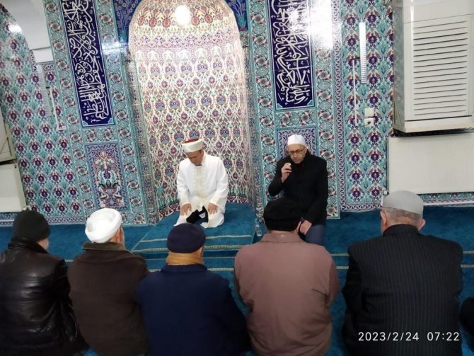 Afyonkarahisar’da Sabah Namazında Buluştular