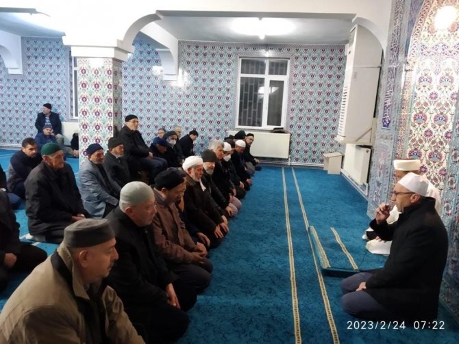 Afyonkarahisar’da Sabah Namazında Buluştular