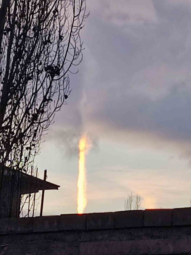 Ağrı’da Şaşırtan Görüntü