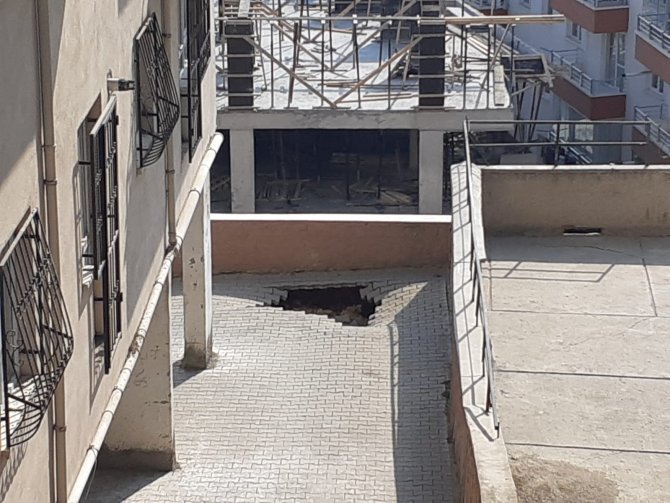 Başkentte İstinat Duvarı Çöken Bina İle İlgili Yeni İddialar
