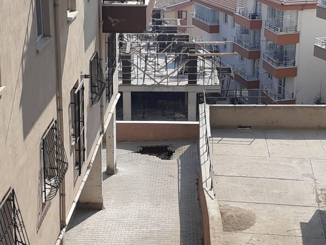 Başkentte İstinat Duvarı Çöken Bina İle İlgili Yeni İddialar