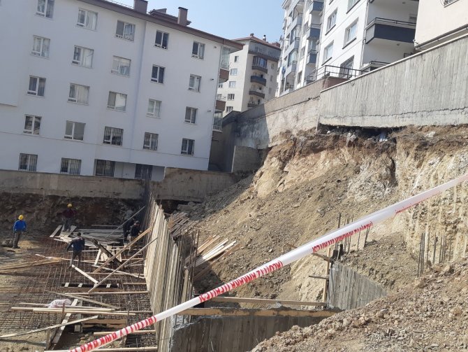 Başkentte İstinat Duvarı Çöken Bina İle İlgili Yeni İddialar