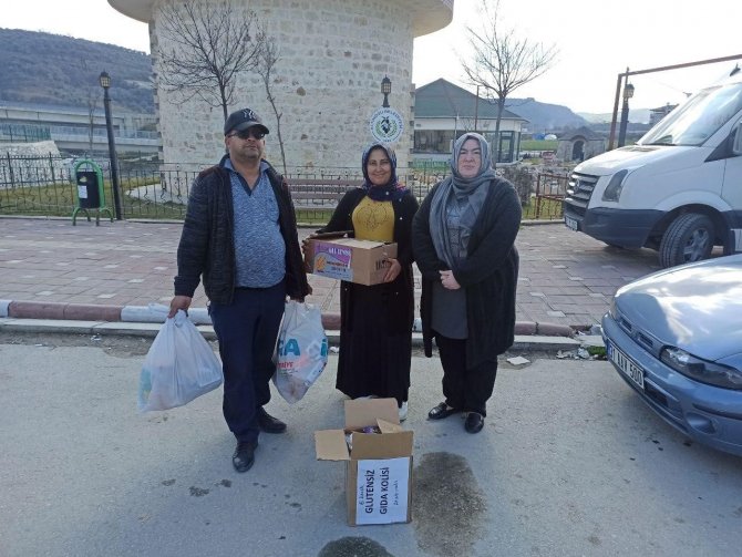 Depremden Etkilenen Çölyak Hastalarına Glütensiz Gıda Desteği