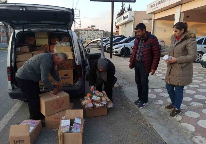 Depremden Etkilenen Çölyak Hastalarına Glütensiz Gıda Desteği