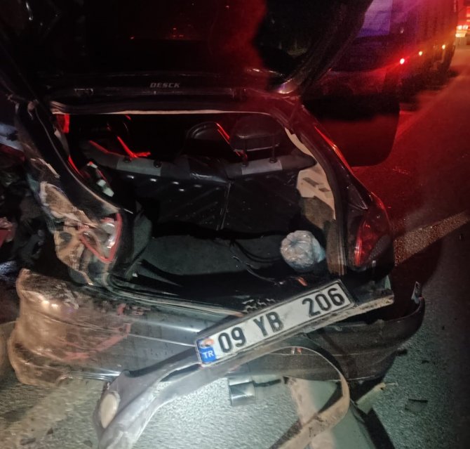 Aydın’da Trafik Kazası: 5 Yaralı