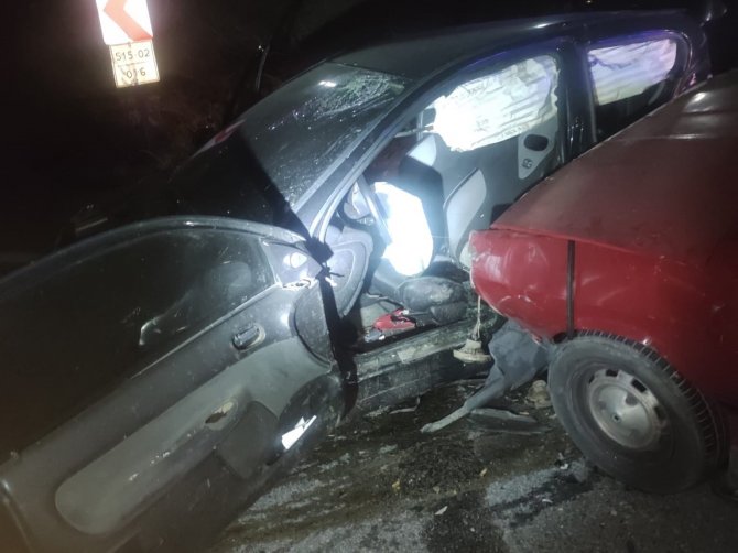 Aydın’da Trafik Kazası: 5 Yaralı