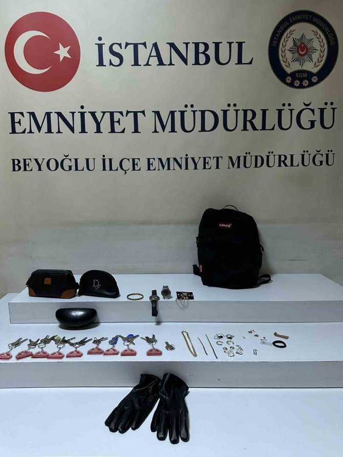 Konut Kiralama Şirketinin Eski Çalışanı Kopyaladığı Anahtarlarla Hırsızlık Yaptı