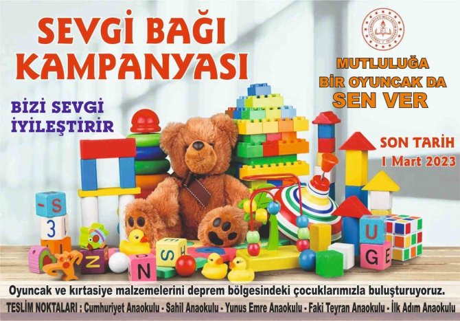 Bitlis’ten Deprem Bölgesine ‘Sevgi Bağı’