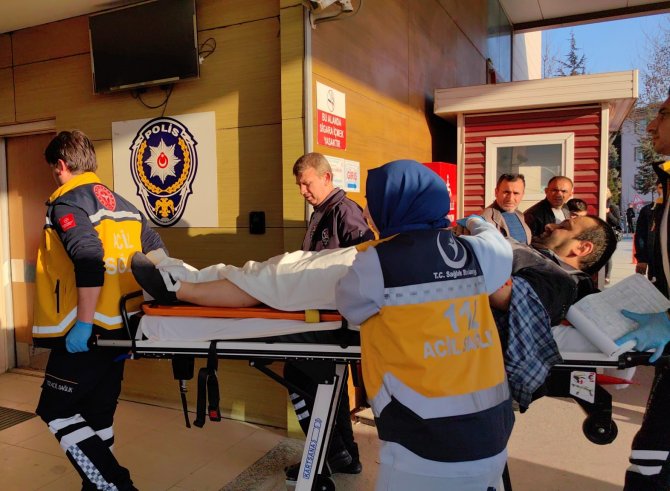 Bursa’da Varil Patladı: 1 Ölü, 1 Yaralı