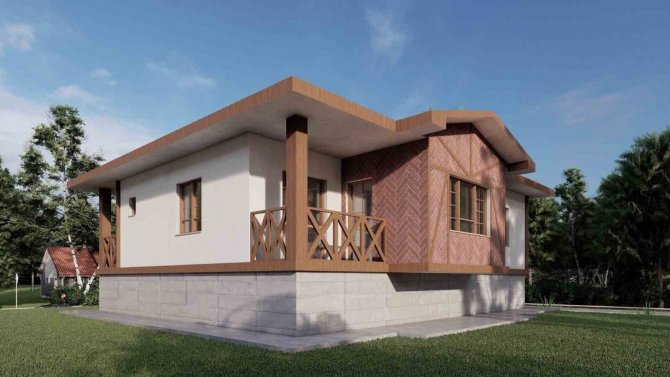 Bakan Kurum: “Deprem Bölgemizi İhya Ve İnşa Sürecinde 73 Bin 972 Köy Evi Yapacağız”