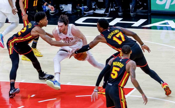 Cedi Osman, Atlanta’da Karşısında 10 Sayı, 5 Ribaund İle Oynadı