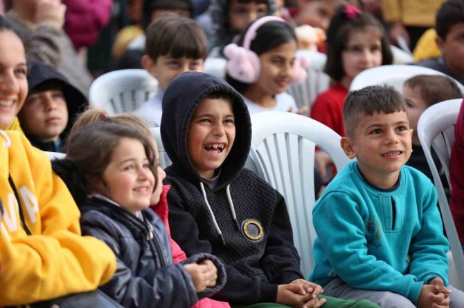 Günler Sonra Yüzleri Gülmeye Başladı