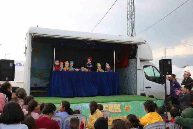 Günler Sonra Yüzleri Gülmeye Başladı