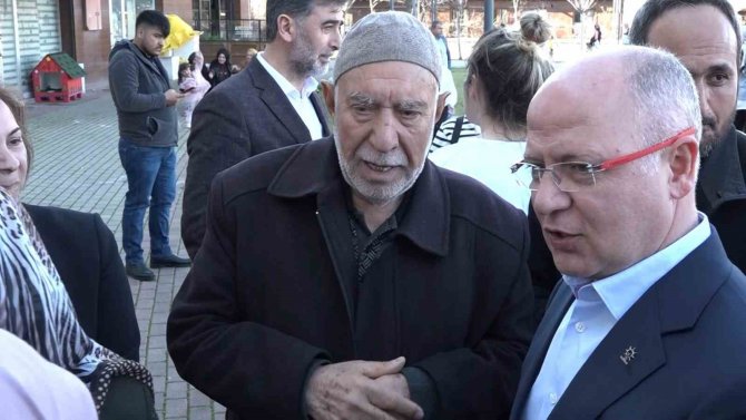 Depremzede Eyüp Ünler: “78 Yaşındayım.20 Deprem Gördüm. Ama Bu Hiçbirine Benzemiyordu”