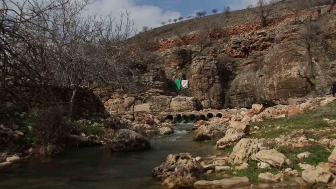 Kızıl Renge Boyanan Kurs Vadisi Berraklığına Kavuştu