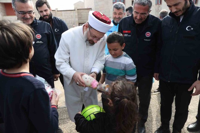 Diyanet İ̇şleri Başkanı Erbaş, Kahramanmaraş’ta