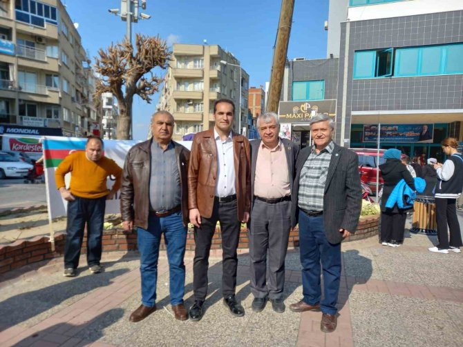 Hocalı Şehitleri Turgutlu’da Unutulmadı