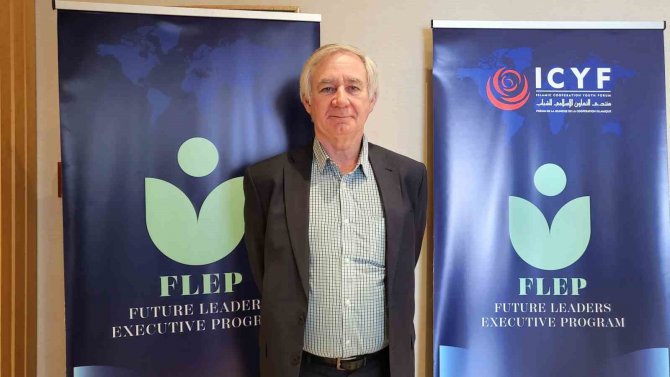 Eski İ̇ngiltere Savunma Bakanı Hoon Geleceğin Liderleri Yönetici Programı’na Katıldı