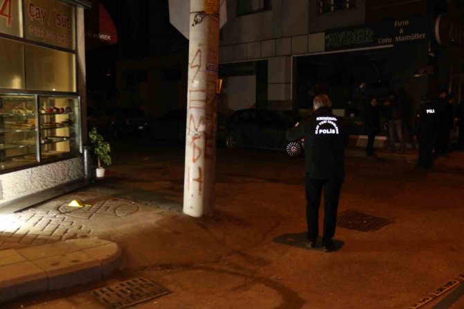 Eskişehir’de Silahlı Kavga: 1’i Ağır 2 Yaralı