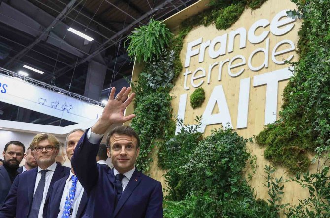 Fransa Cumhurbaşkanı Macron, Nisan’da Çin’e Gidecek