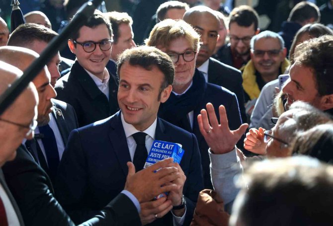 Fransa Cumhurbaşkanı Macron, Nisan’da Çin’e Gidecek