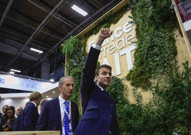 Fransa Cumhurbaşkanı Macron, Nisan’da Çin’e Gidecek