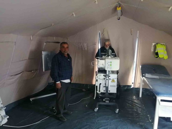 Depremin Çocukları: İ̇talyanların Kurduğu Sahra Hastanesinde 7 Bebek Dünyaya Geldi