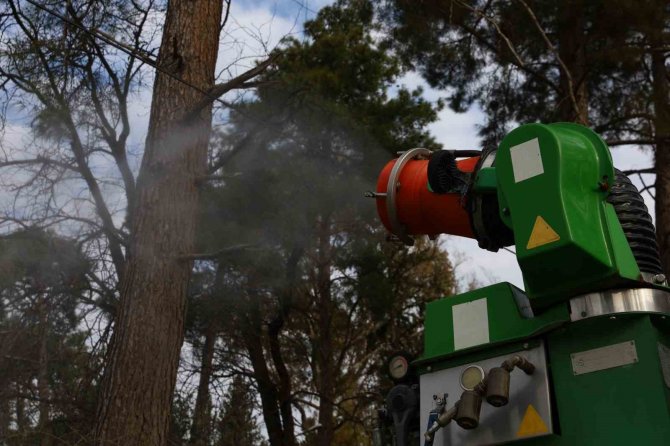 Bursa Ekibi Hatay’da Uçkunla Mücadeleye Başladı