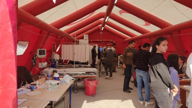 Hatay Kırıkhan’da Hastane Tahliye Edildi