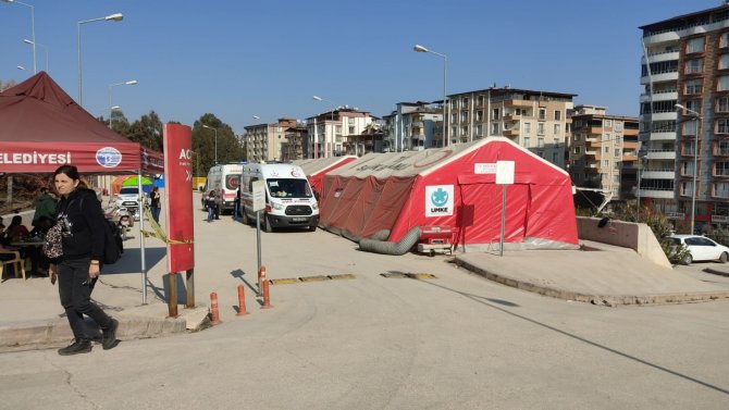 Hatay Kırıkhan’da Hastane Tahliye Edildi
