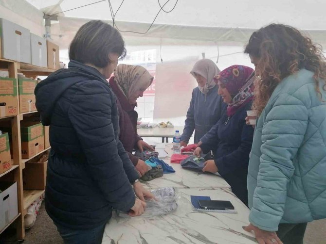 Eğirdir, 579 Depremzedeyi Ağırlıyor