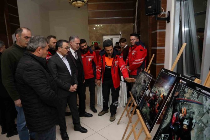 İ̇ndak Ekibi Depremin Acı Hatıralarını Paylaştı
