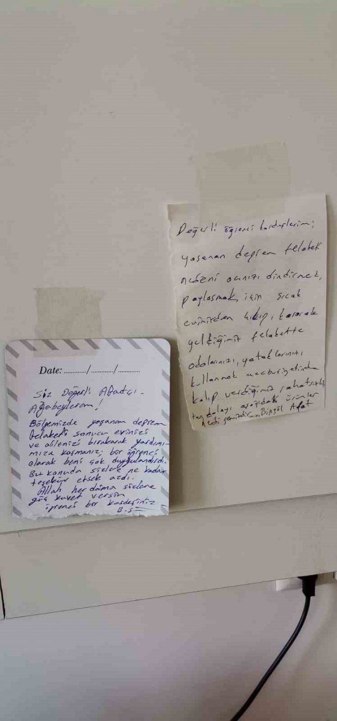 Duygulandıran Nota Onurlandıran Cevap