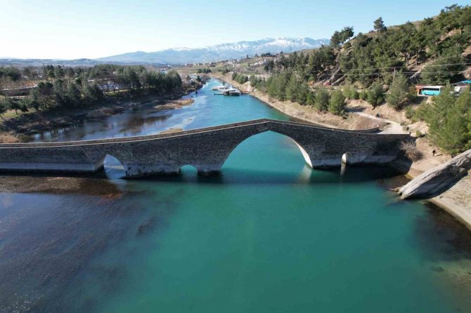Kahramanmaraş’ın 500 Yıllık Köprüsü Asrın Felaketine De Dayandı