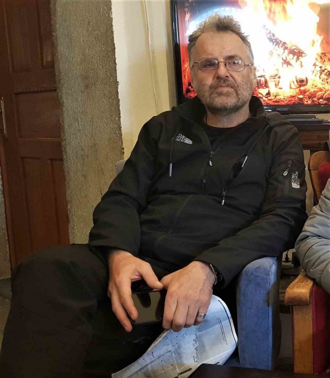Ata Toprağına Dönerek Depremzedelere Yardımcı Olmaya Çalıştı