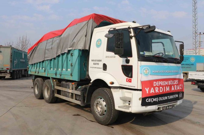Afetzede Çocuklar İçin Yola Çıktılar
