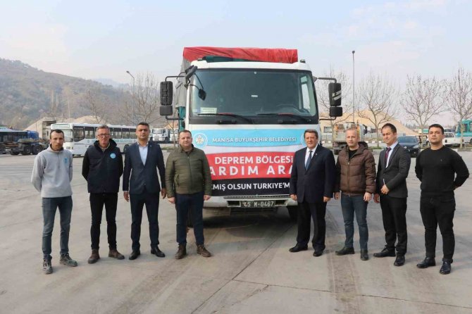 Afetzede Çocuklar İçin Yola Çıktılar