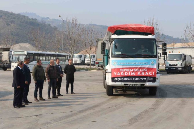 Afetzede Çocuklar İçin Yola Çıktılar