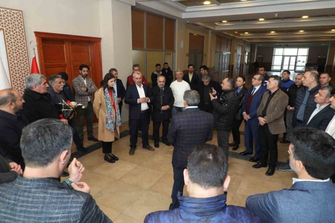 Başkan Şayir: "Vatandaşlarımız Normal Hayatlarına Dönene Kadar Birlikte Olacağız"