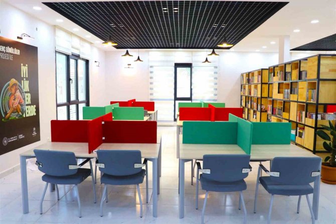 Karaman’da Genç Ofis Gençlerin Uğrak Noktası Oldu