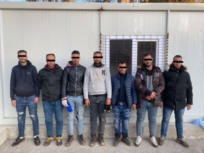 Kırklareli’nde 131 Kaçak Göçmen Yakalandı