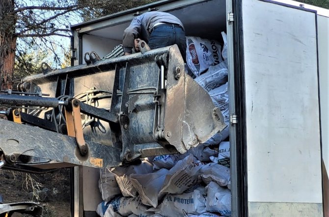 Kütahya Obm Deprem Bölgesine Bin 625 Ton Yakacak Odun Gönderdi