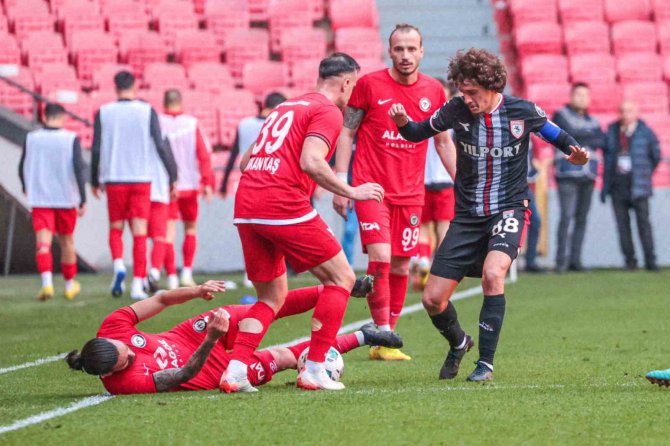 Geliri Depremzedelere Bağışlanacak Maçta Kazanan Samsunspor