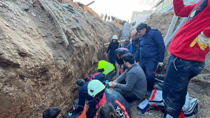 Havaalanı İnşaatında Göçük, 2 İşçi Hayatını Kaybetti