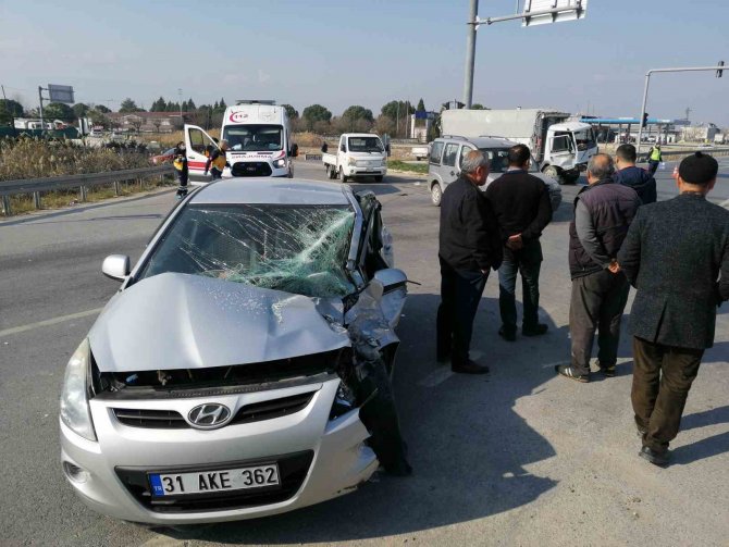 Depremzede Aile Manisa’da Kaza Yaptı: 1 Ölü, 5 Yaralı
