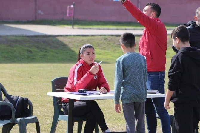 Manisaspor U10 Seçmelerine Yoğun Katılım