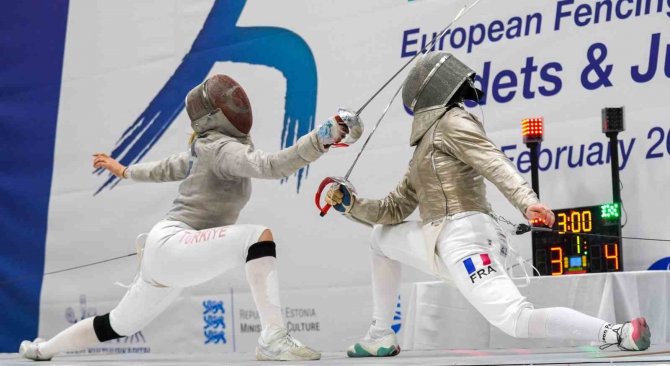 Nisanur Erbil, Tallinn’de Gümüş Madalya Kazandı