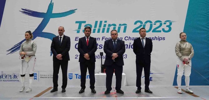 Nisanur Erbil, Tallinn’de Gümüş Madalya Kazandı